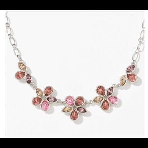 Touchstone Crystal by Swarovski  Secret Garden Necklace so pretty BNIB floral